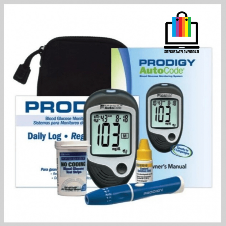 Glucómetro PRODIGY AUTOCODE Kit con Accesorios Sitegustatelovendoati