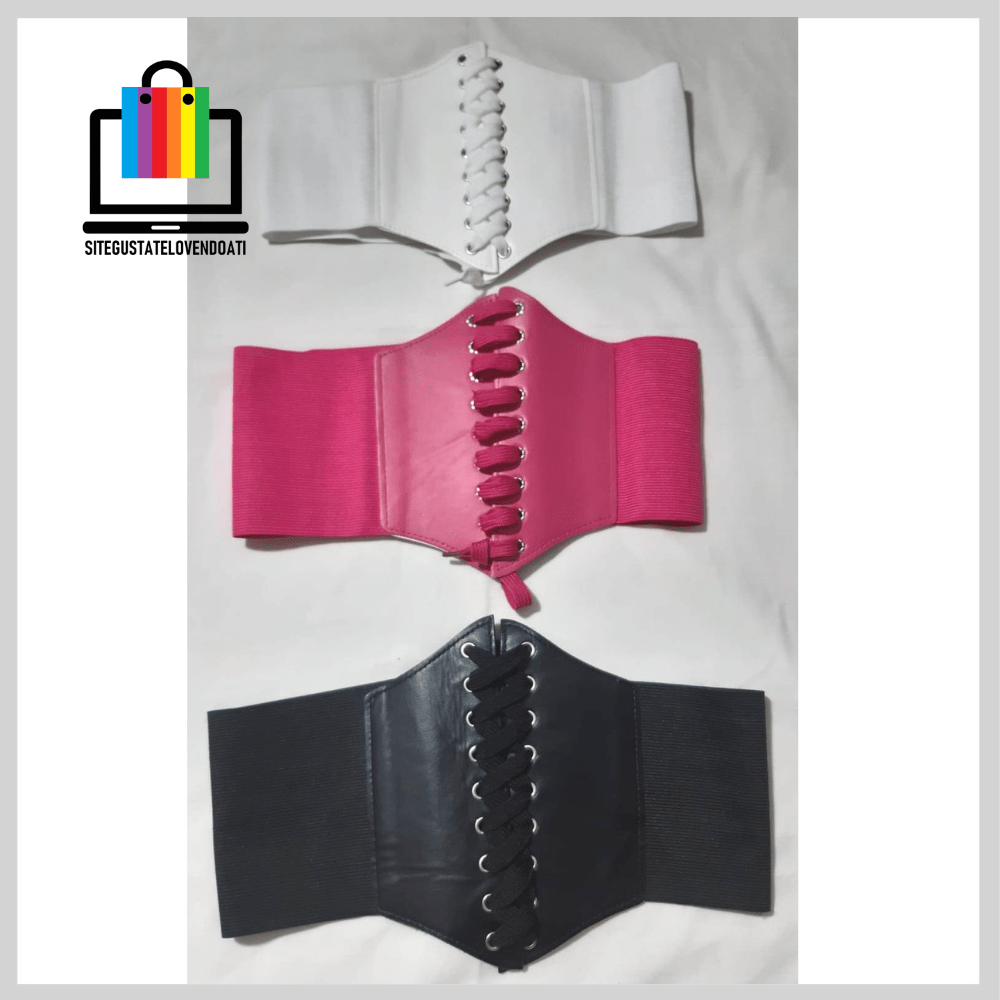 Cinturón-Cinturón Elasticado Tipo Corset-1-min