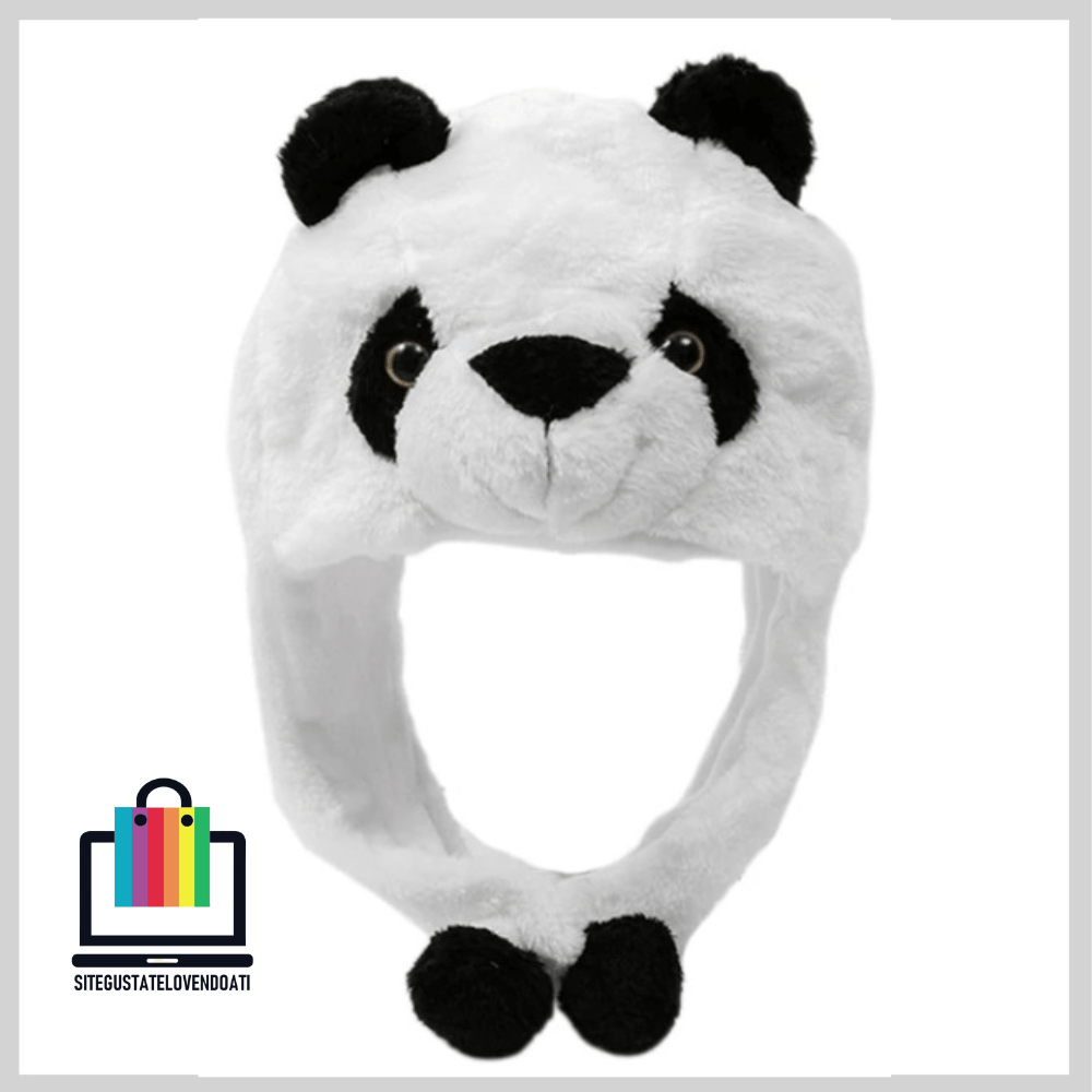 Retrato Canciones infantiles Montaña Gorro Panda con Pompones – Sitegustatelovendoati